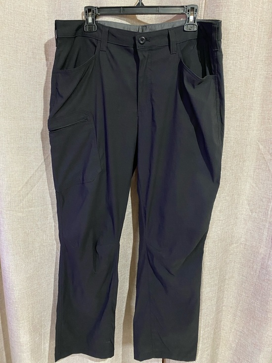 Eddie Bauer Other - Eddie Bauer Black Men's Cargo Pants 38/32